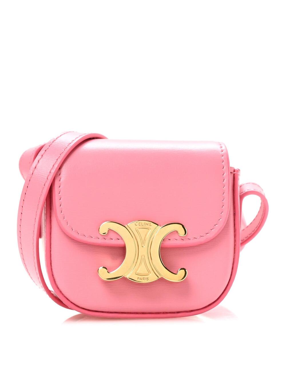 Celine Calfskin Triomphe Airpods Case #339695C59B